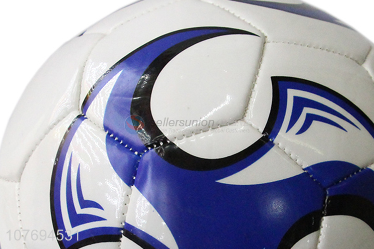 Wholesale durable football soccer ball for match training