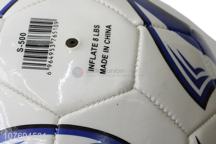 Wholesale durable football soccer ball for match training