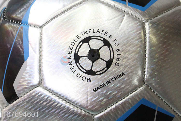 Creative design sports match training football soccer ball