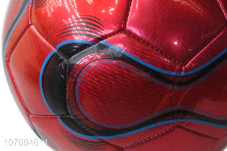 Popular product laser football soccer ball with low price