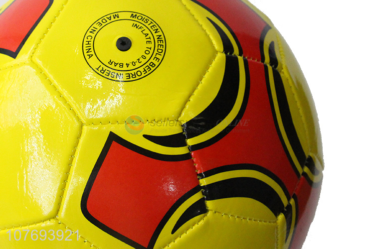 Good price durable football soccer ball for sports