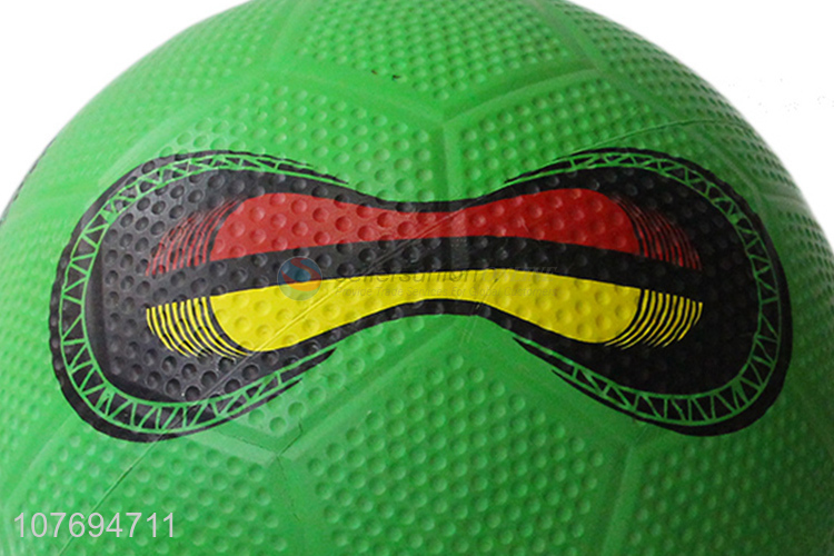 Low price durable rubber football soccer ball for match