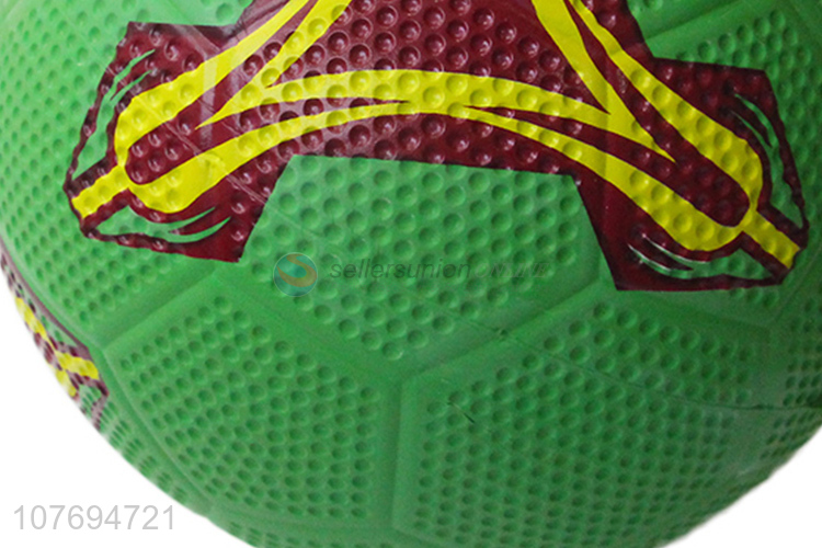 New product rubber sports football soccer ball for match