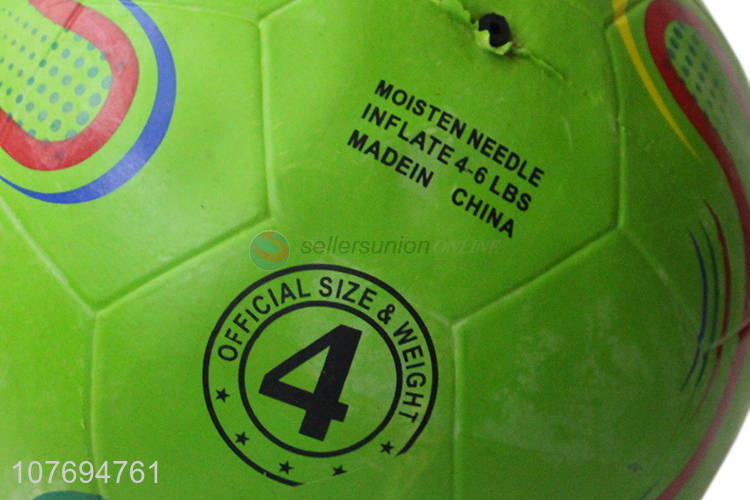 High quality durable soccer ball football with cheap price