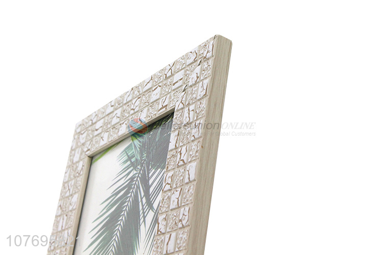 Promotional living room decoration stone pattern picture frame