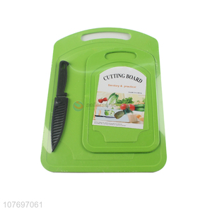 Explosion multifunctional fruit knife cutting board combination set