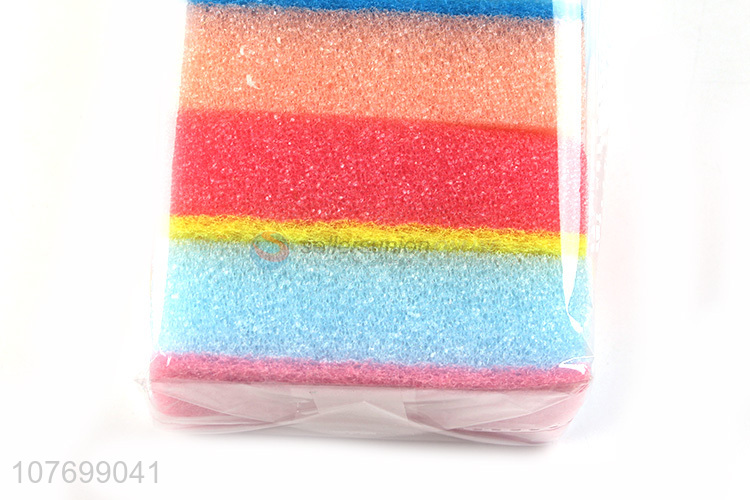 Wholesale cellulose sponge cleaning scrubber cleaning sponge for kitchen