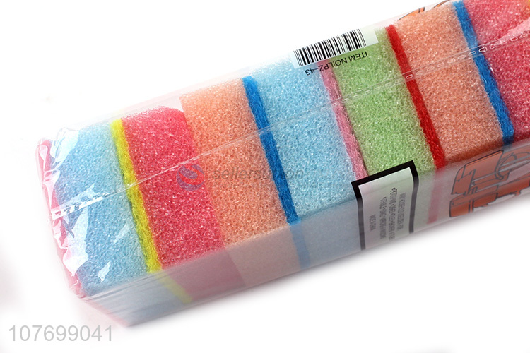 Wholesale cellulose sponge cleaning scrubber cleaning sponge for kitchen