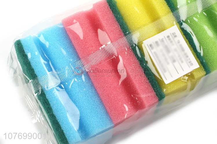 Factory price kitchen cleaning sponge dishes washing scourer