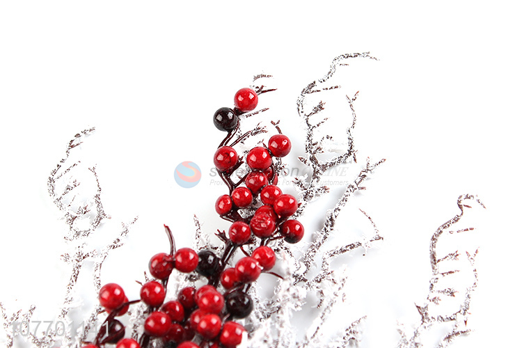 Factory direct sale artificial Christmas branchlet Xmas sprig for decoration