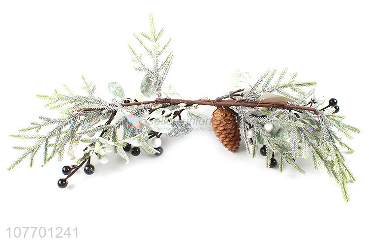 Factory direct sale Christmas tree decoration artificial twig with berries
