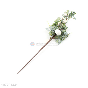 Factory direct sale aritificial branch fake branchlet Christmas twig