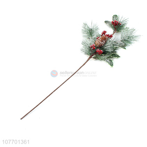 Hot product Christmas picks and sprays artificial Christmas branch