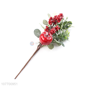 New arrival Christmas picks and sprays Christmas twig for decoration