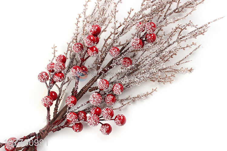High quality Christmas tree decoration artificial branch bough