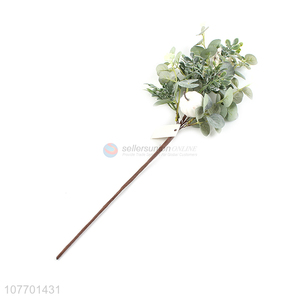 Hot selling holiday decorations Christmas twigs artificial sprig