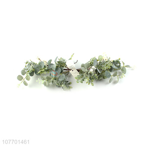 Hot product holiday onament Christmas vine with white berries