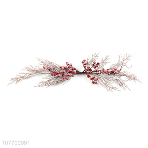 High quality Christmas tree decoration artificial branch bough