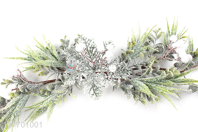 Good sale artificial tree branch for Christmas door decoration