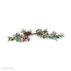 Good sale holiday Christmas tree branch with pinecone & red berries