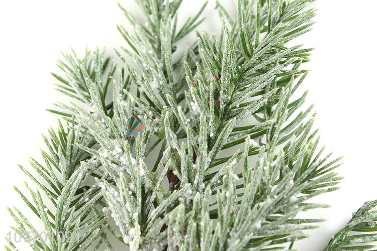 High quality Christmas pine needle twig Christmas pick sprays