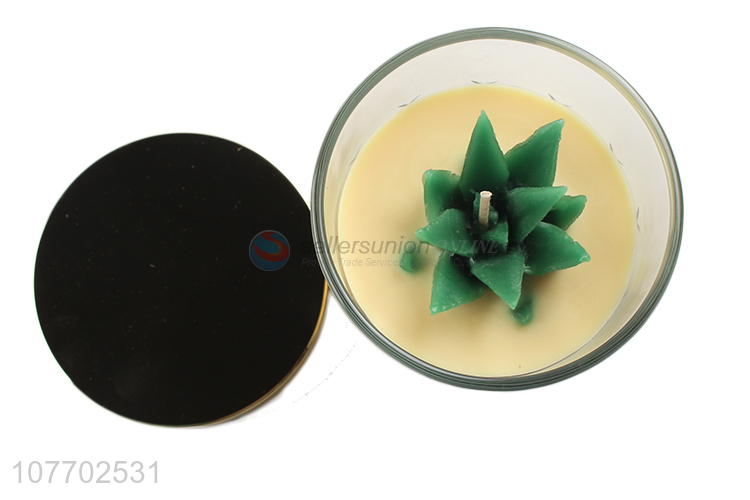 Most popular decorative fragrance scented candle with low price