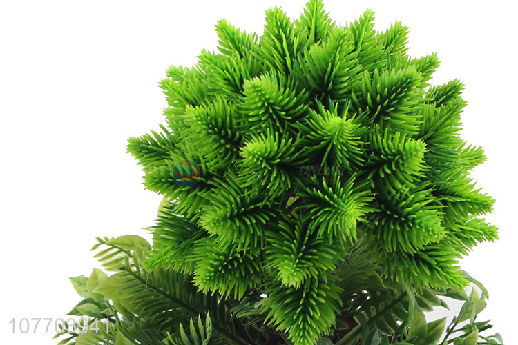 Factory direct sales simulation plant indoor fake flower pot