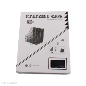 Excellent quality metal mesh magzine holder file holder for office