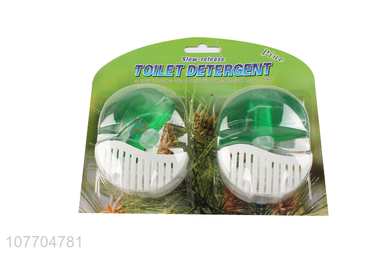 Popular product 2PC toilet detergent for toilet cleaning