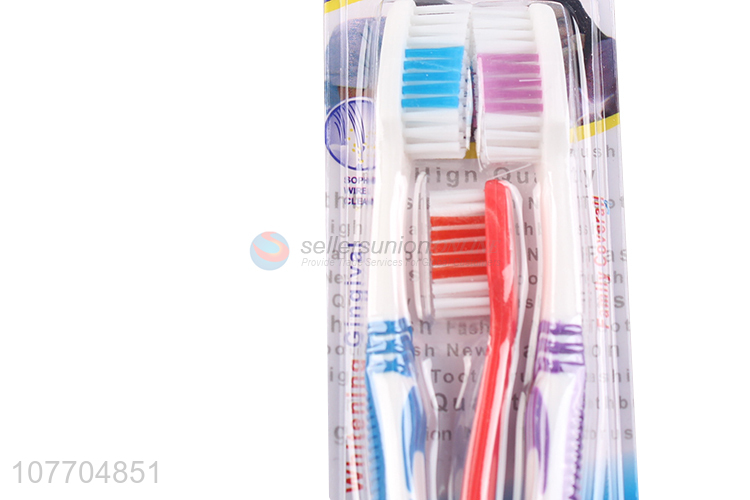 Wholesale cheap price adult toothbrush for teeth cleaning