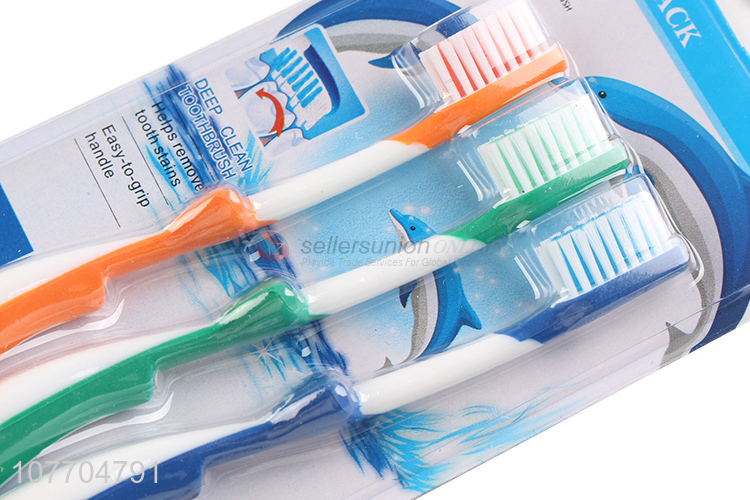 Best selling daily use toothbrush for teeth cleaning