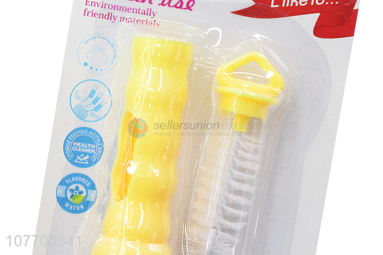 Hot products feeding bottle brush milk bottle cleaning brush