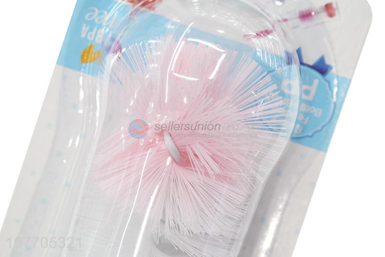 Good price baby milk bottle cleaner water bottle cleaning brush
