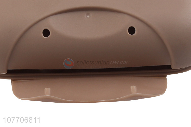 Simple and generous sanitary soap dish household plastic soap dish