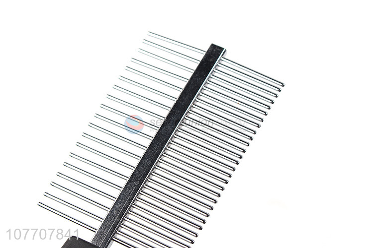 High quality double-headed pet comb cat and dog comb pet grooming comb