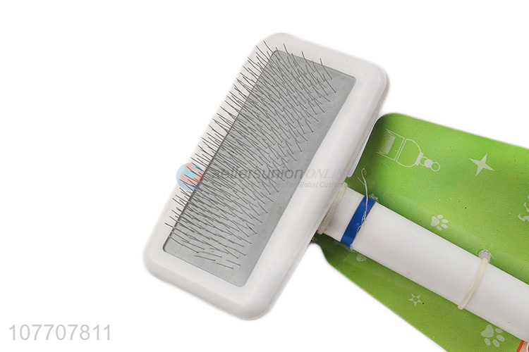Hot selling pet cleaning brush cat and dog universal hair comb