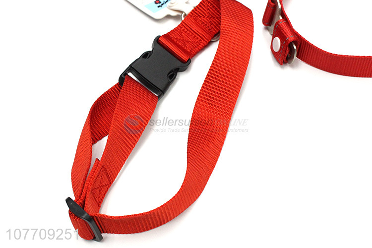 Hot product multi-function imitation nylon pets leash