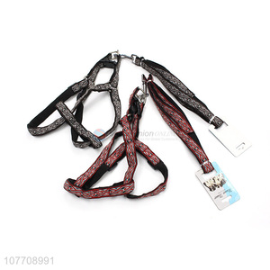 High quality durable comfortable pet dog leash harness