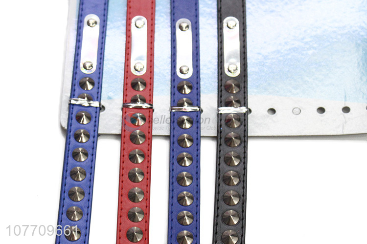 Eco-friendly super soft dog collar durable pet collar