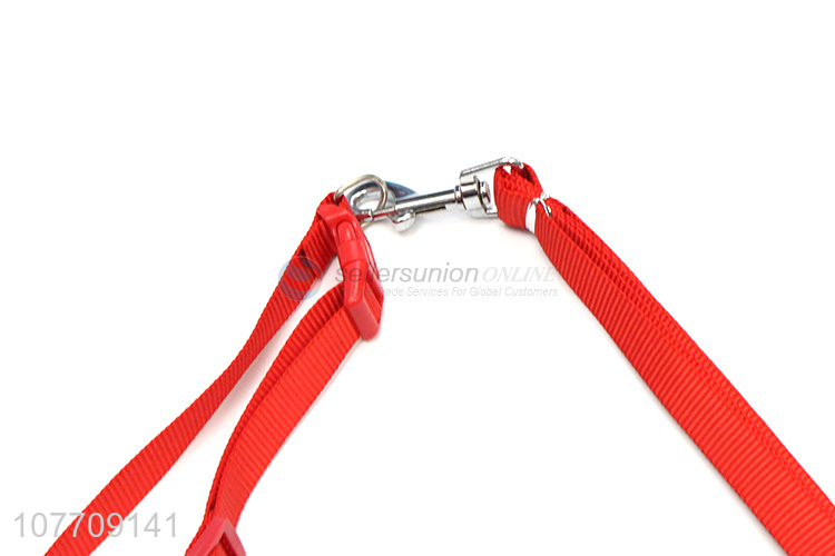 Good sale top quality colourful dogs leash with collar