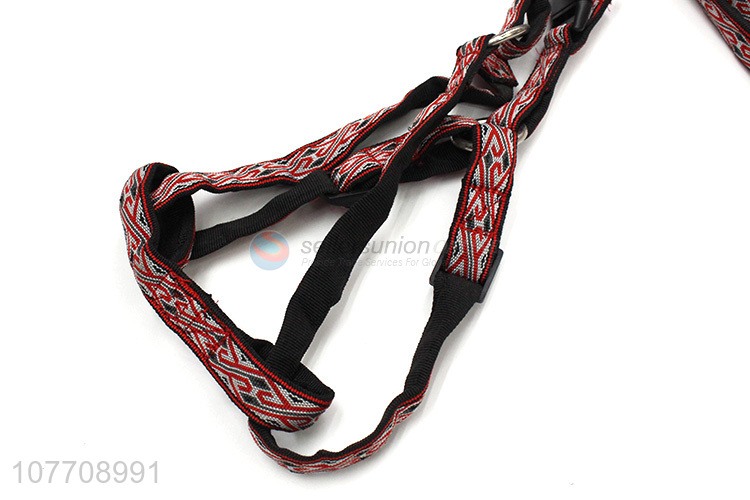 High quality durable comfortable pet dog leash harness