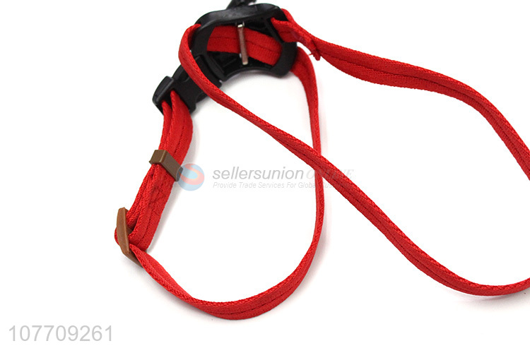 High quality durable heavy duty pets vented vest harness leash