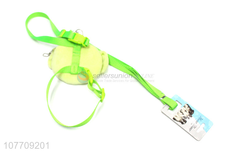 Good product heavy duty durable cats leash with little bag