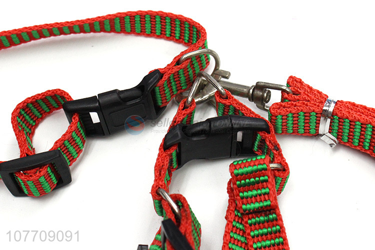 Adjustable harness vest walking lead keash for dogs