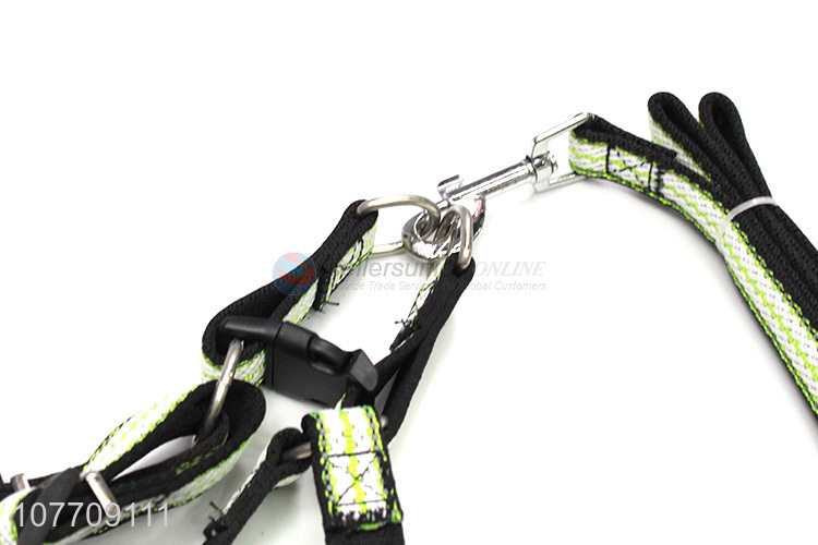 Best selling custom dog accessories dog harness leash