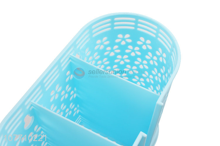Popular kitchen supplies chopsticks storage bucket plastic chopstick cage