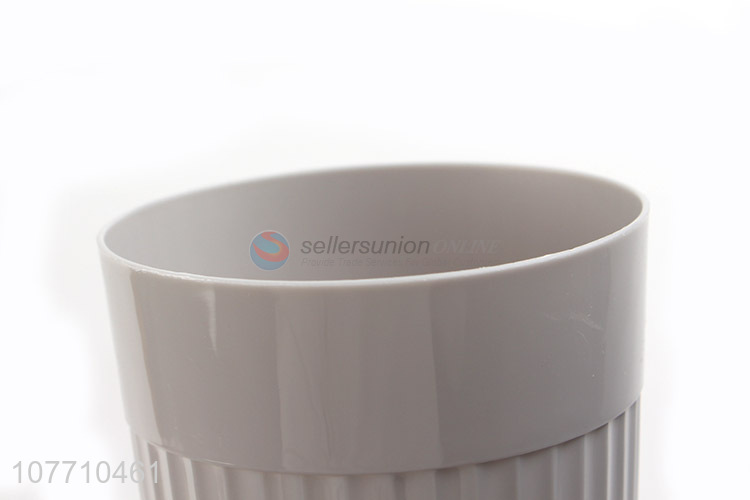 Antibacterial water cup solid color mouthwash cup simple mouth cup