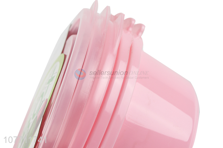 Wholesale microwavable food grade plastic food container fresh-keeping box
