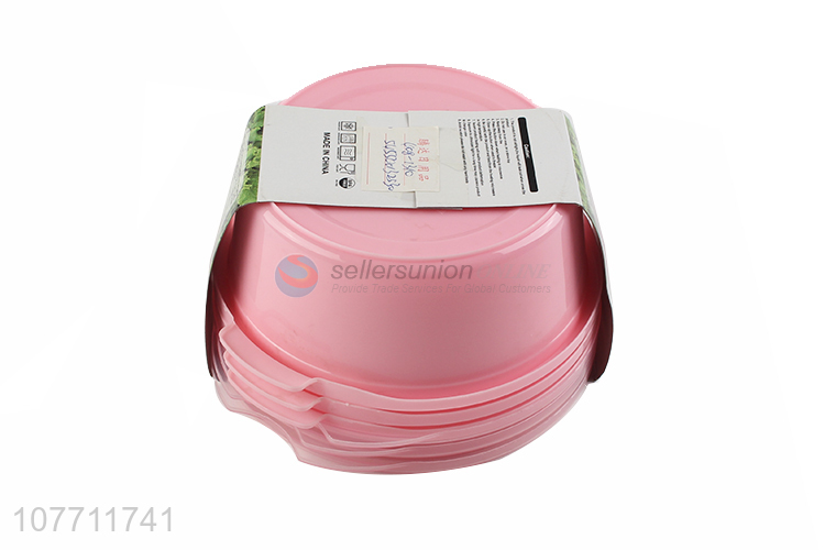 Wholesale microwavable food grade plastic food container fresh-keeping box