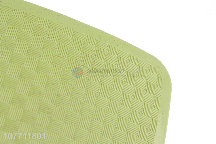 New product biodegradable wheat straw fiber soap box soap holder